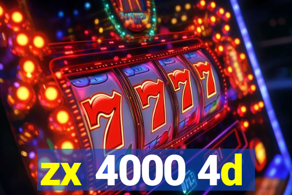 zx 4000 4d