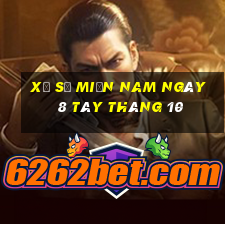 xổ số miền nam ngày 8 tây tháng 10