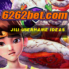 jili username ideas