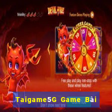 Taigame5G Game Bài Quốc Tế