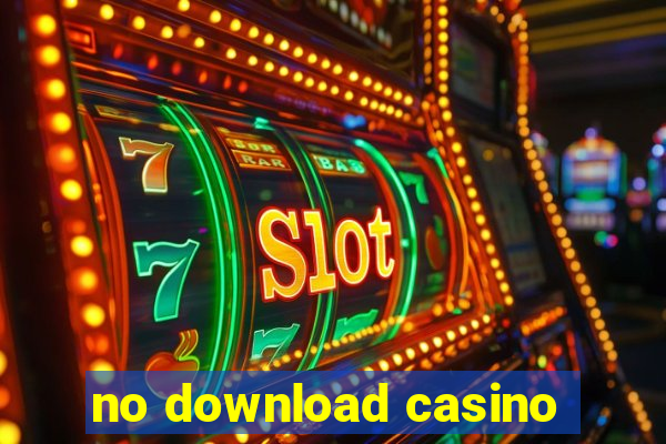 no download casino