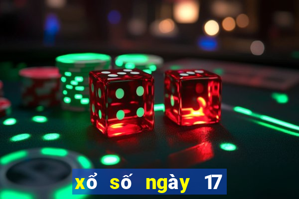 xổ số ngày 17 tháng 04