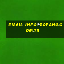 Email: info@bofang.com.tr