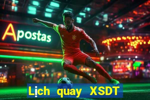 Lịch quay XSDT 6x36 ngày mai