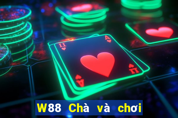 W88 Chà và chơi bài cá muối Tải về