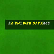 Địa chỉ web dafa888