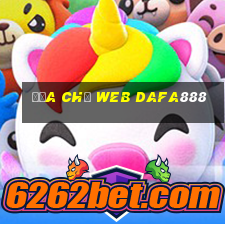 Địa chỉ web dafa888