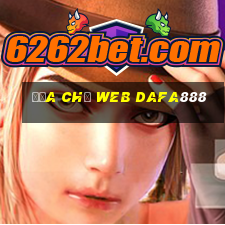 Địa chỉ web dafa888