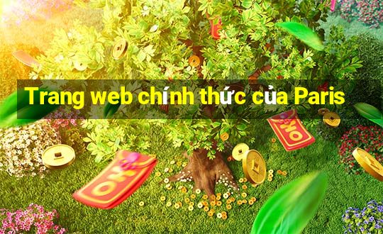 Trang web chính thức của Paris