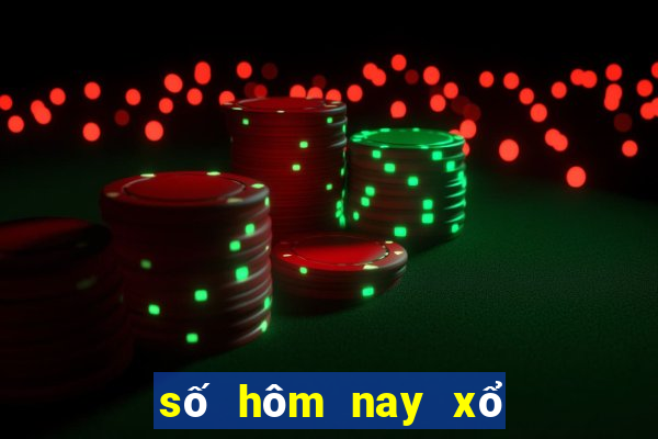 số hôm nay xổ số miền nam