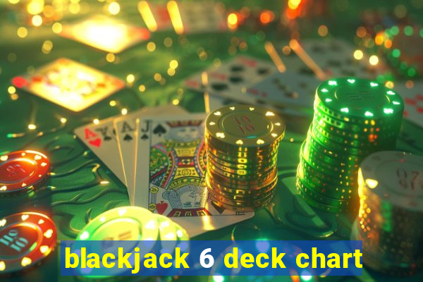 blackjack 6 deck chart