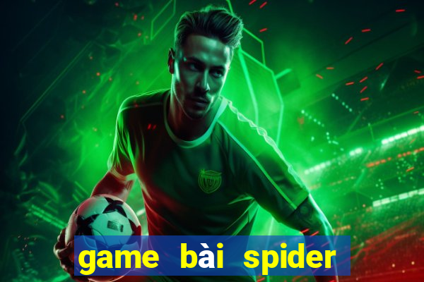 game bài spider cổ điển trên máy tính