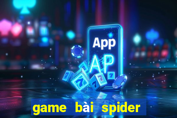 game bài spider cổ điển trên máy tính