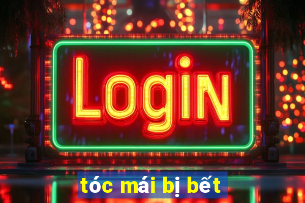 tóc mái bị bết