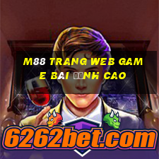 M88 Trang web game bài đỉnh cao