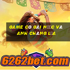 game cô gái nước và anh chàng lửa