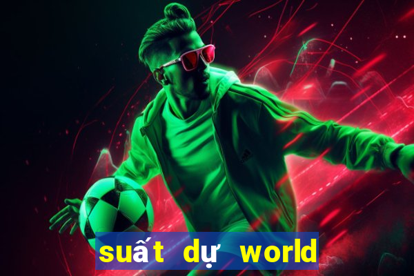 suất dự world cup 2026 của các châu lục