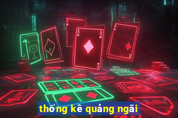 thong ke quang ngai