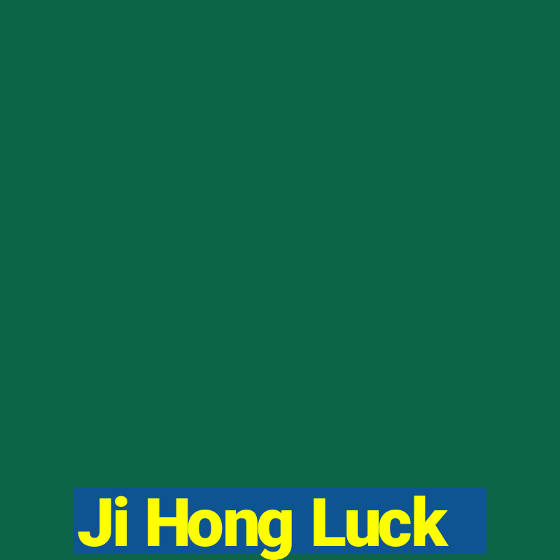 Ji Hong Luck