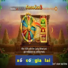 xổ số gia lai tối nay