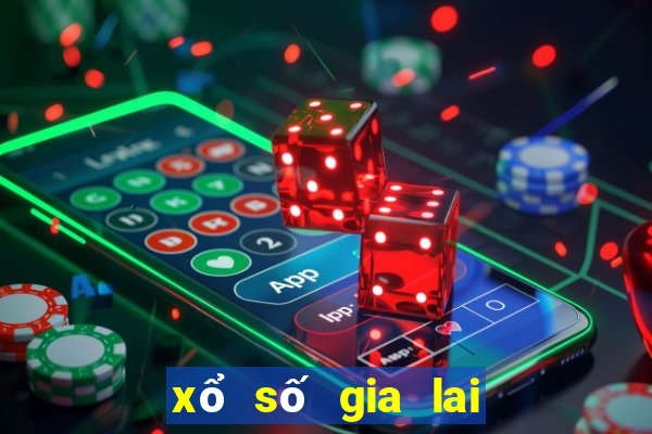 xổ số gia lai tối nay