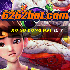 xo so dong nai 12 7