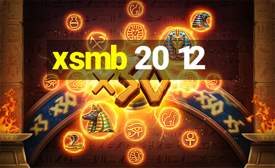 xsmb 20 12