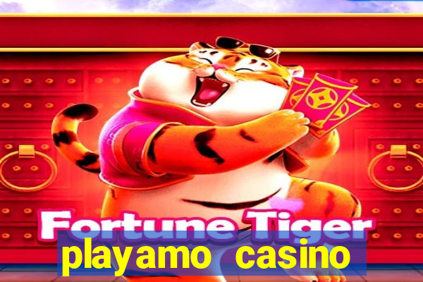 playamo casino welcome bonus