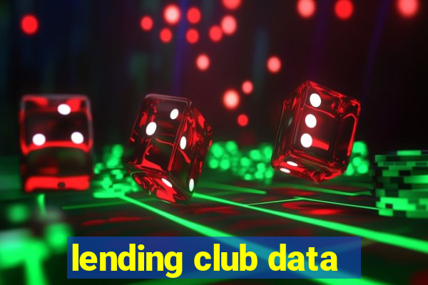 lending club data