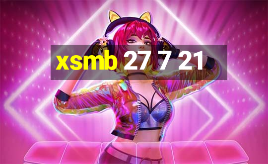 xsmb 27 7 21