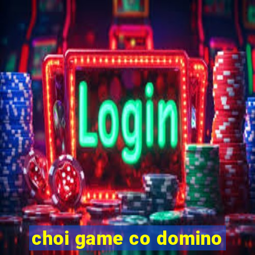 choi game co domino