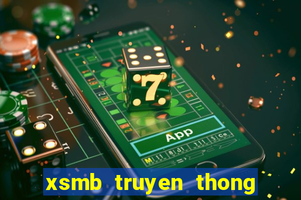 xsmb truyen thong theo thang