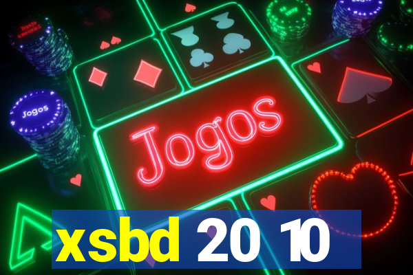 xsbd 20 10