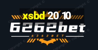 xsbd 20 10