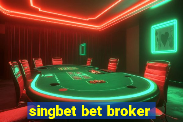 singbet bet broker