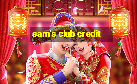 sam's club credit