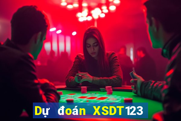 Dự đoán XSDT123 Chủ Nhật