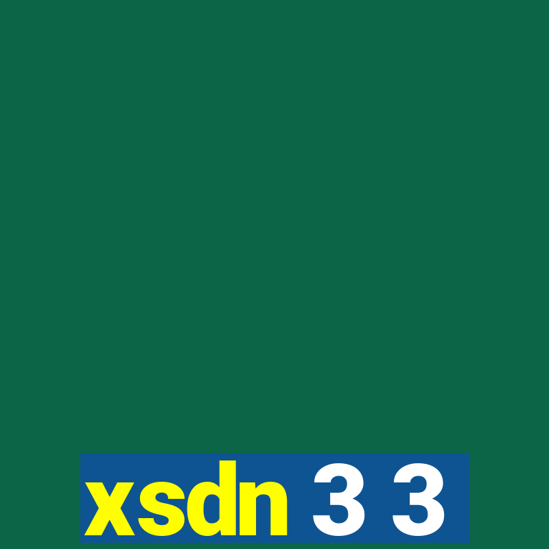 xsdn 3 3