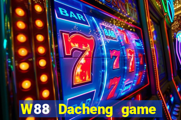 W88 Dacheng game bài đăng nhập