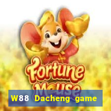 W88 Dacheng game bài đăng nhập