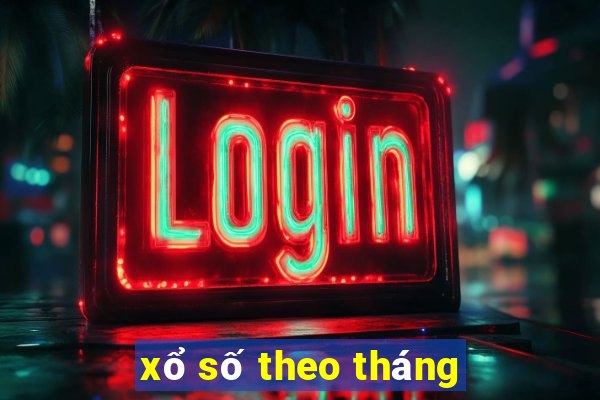 xổ số theo tháng