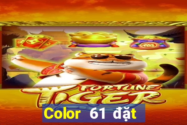 Color 61 đặt cược Sảnh Color