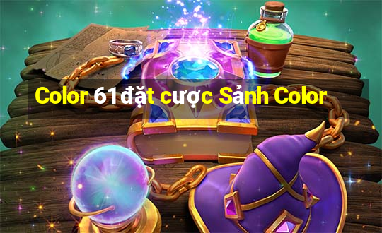 Color 61 đặt cược Sảnh Color