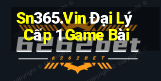 Sn365.Vin Đại Lý Cấp 1 Game Bài