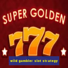 wild gambler slot strategy