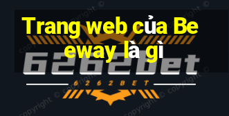 Trang web của Beeway là gì