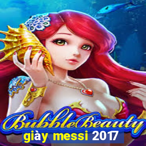 giày messi 2017