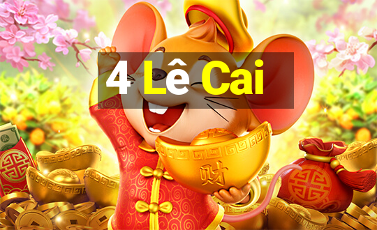 4 Lê Cai