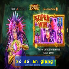 xổ số an giang 16 tháng 11