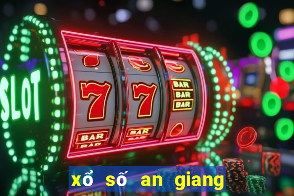 xổ số an giang 16 tháng 11